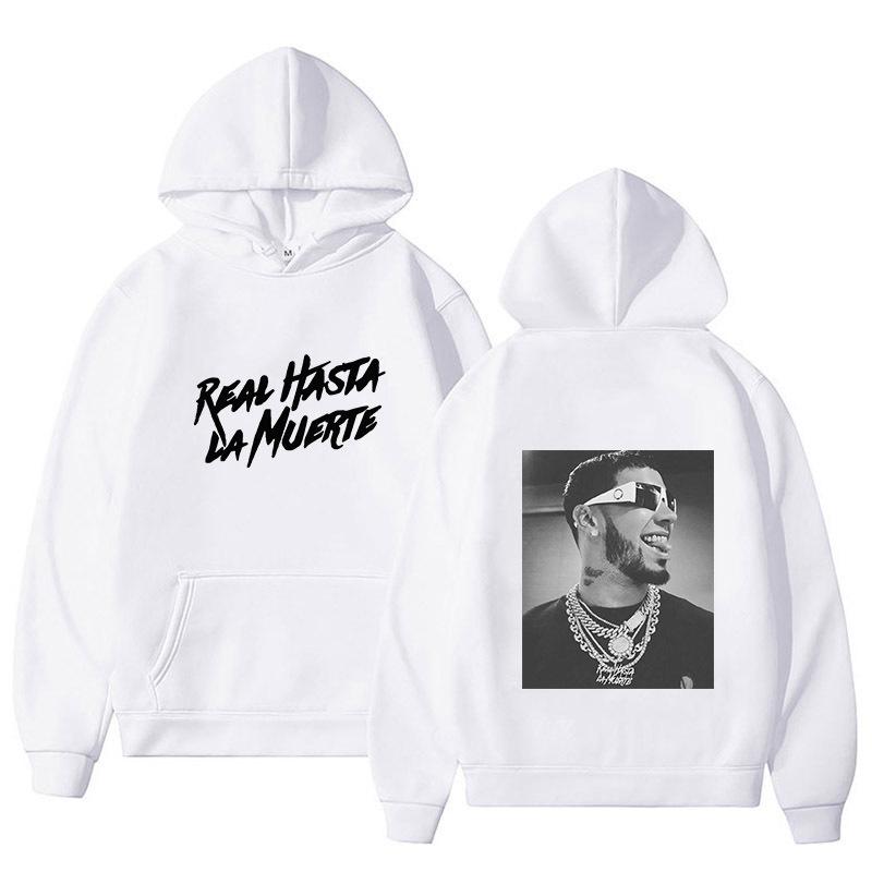 European and American hip-hop singer personalized double-sided printed sweater spring and autumn unisex long-sleeved hoodie jacket
