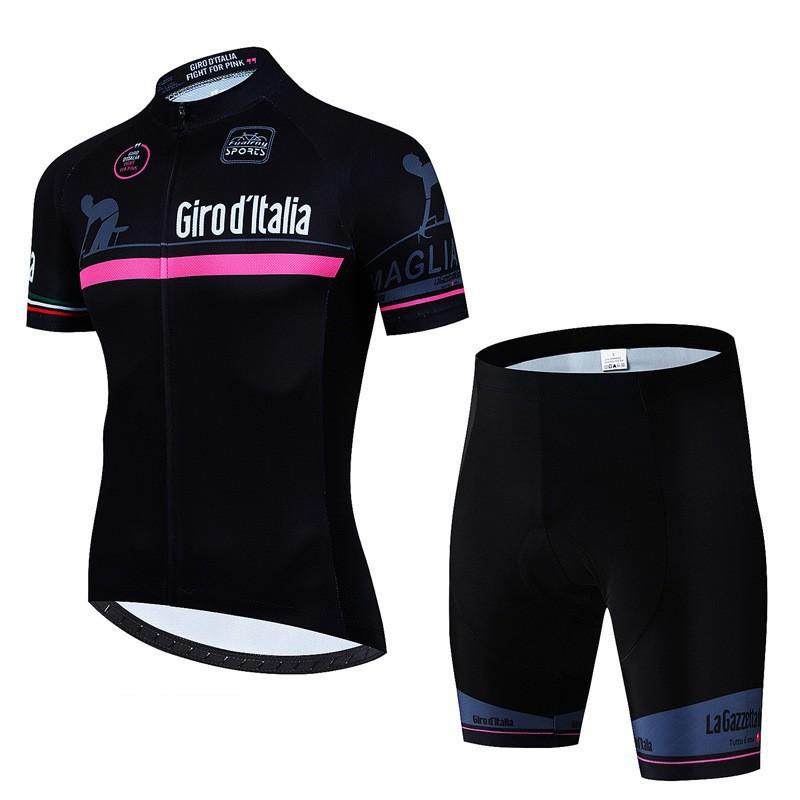 Cycling Jersey Set Factory Available Short-sleeved Suit Sweat-wicking Breathable