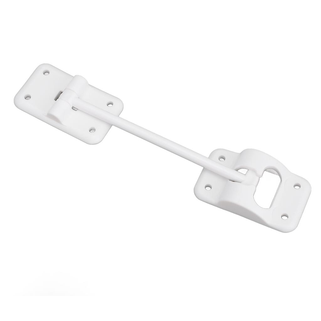 4 Sets 6 Inch T Style Door Holder Catch Entry Latch Stopper with Bumper Posts and Mounting Screws for RV Travel Trailer