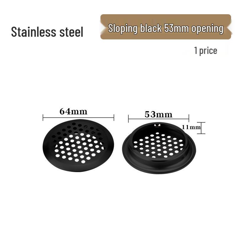 Stainless Steel Vent Shoe Rack Exhaust Heat Dissipation Mesh Cover