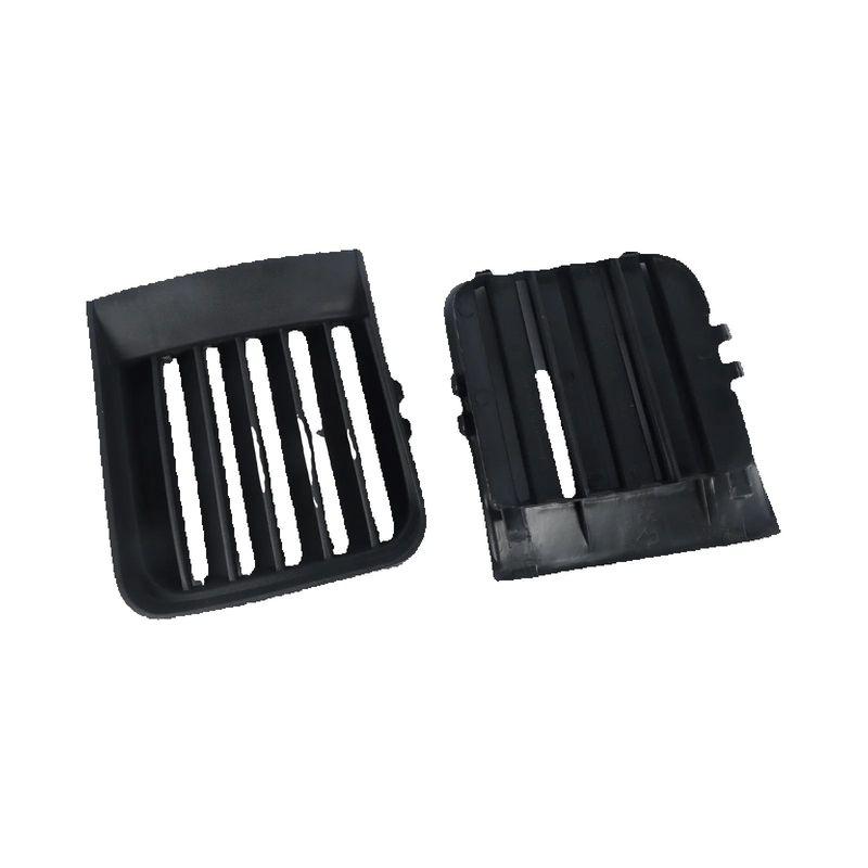 2Pcs/Set 62256-2W100 62257-2W100 Front Bumper Fog Light Grill Cover FOR Nissan Pathfinder R50 1999-2004