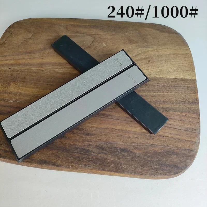[2pcs]Diamond Stones Grinding Blade Multi-purpose Sharpener Fixed Angle Sharpener Dedicated To Making Correction Stones