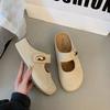 Slippers women's summer wear new flat-bottomed bag head half slippers one-pedal lazy shoes soft-soled slippers