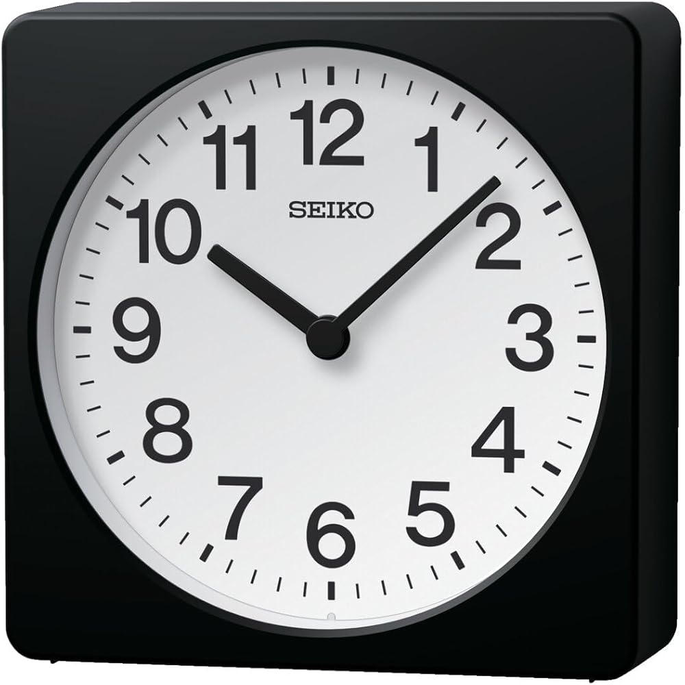 Seiko Clock Wall Clock / Table Clock (Dual-Purpose) Quartz Analog 195x195x61mm KX624K