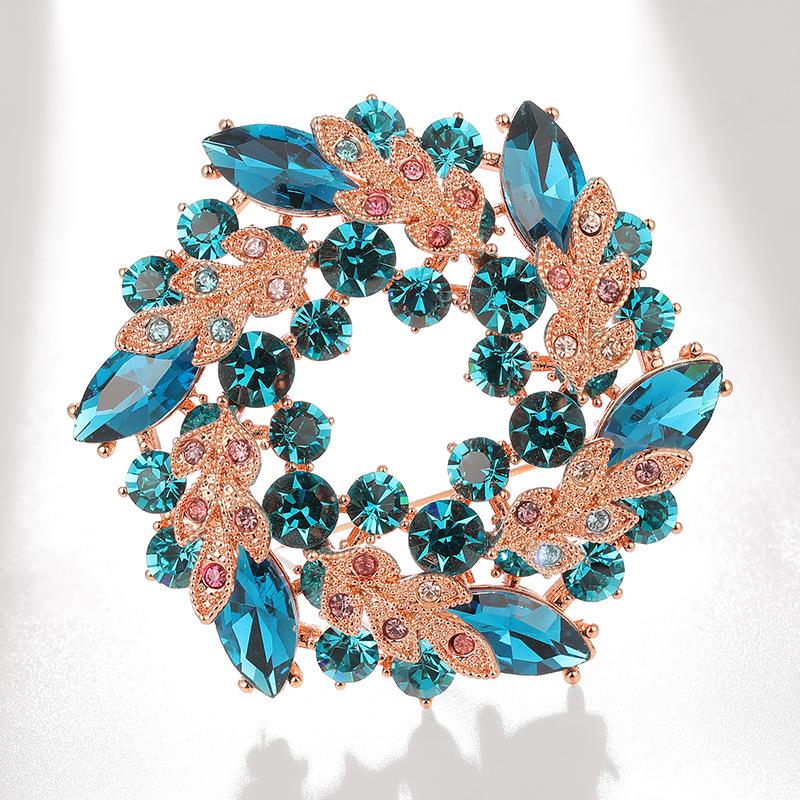 

Тянь Шэ Европейский Суд Кристальная Брошь Баухиния