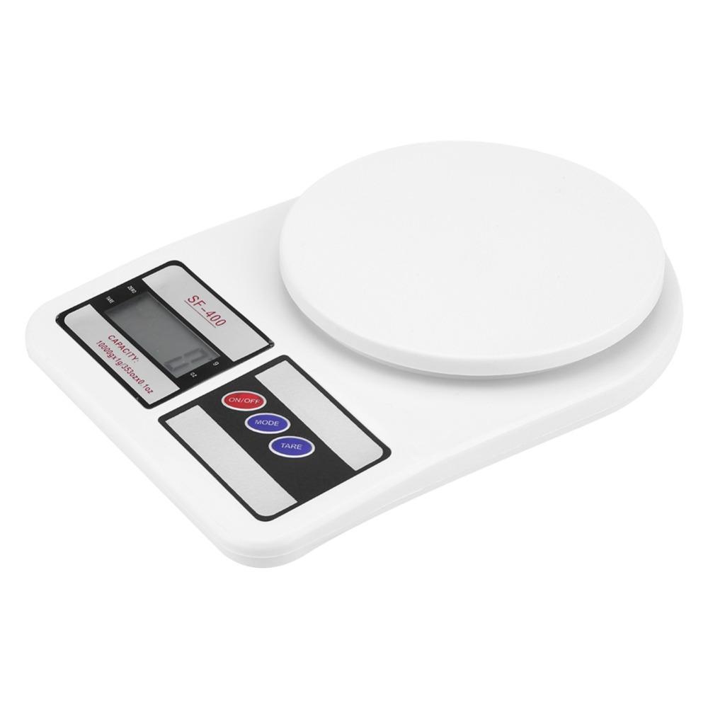 ABS Digital Kitchen Scale 10kg Capacity Baking Scale Electronic Food Scale  Meal Prep
