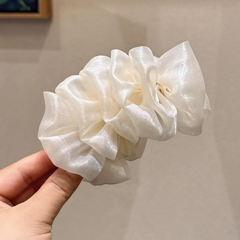1 шт. облако Маленькая цветочная заколка-банан, увеличивает объем волос, женская высококлассная заколка-пучок для волос на затылке, аксессуары для волос