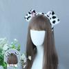Cute Plush Antler Headband Fashion Cosplay Deer Ear Head Hoop Lolita Hair Bands Holiday Party Christmas Women Hair Accessories