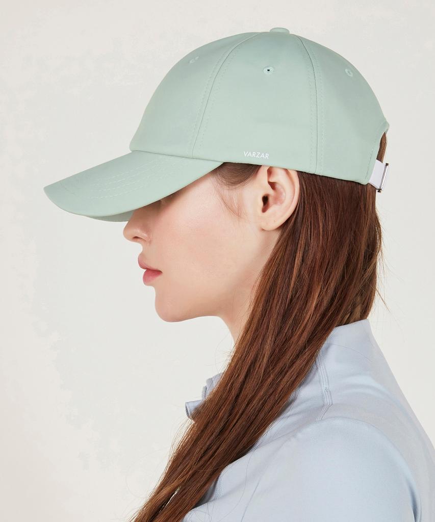 Bajal Studded Belt Loop Athleisure Oversized Ball Cap Mint