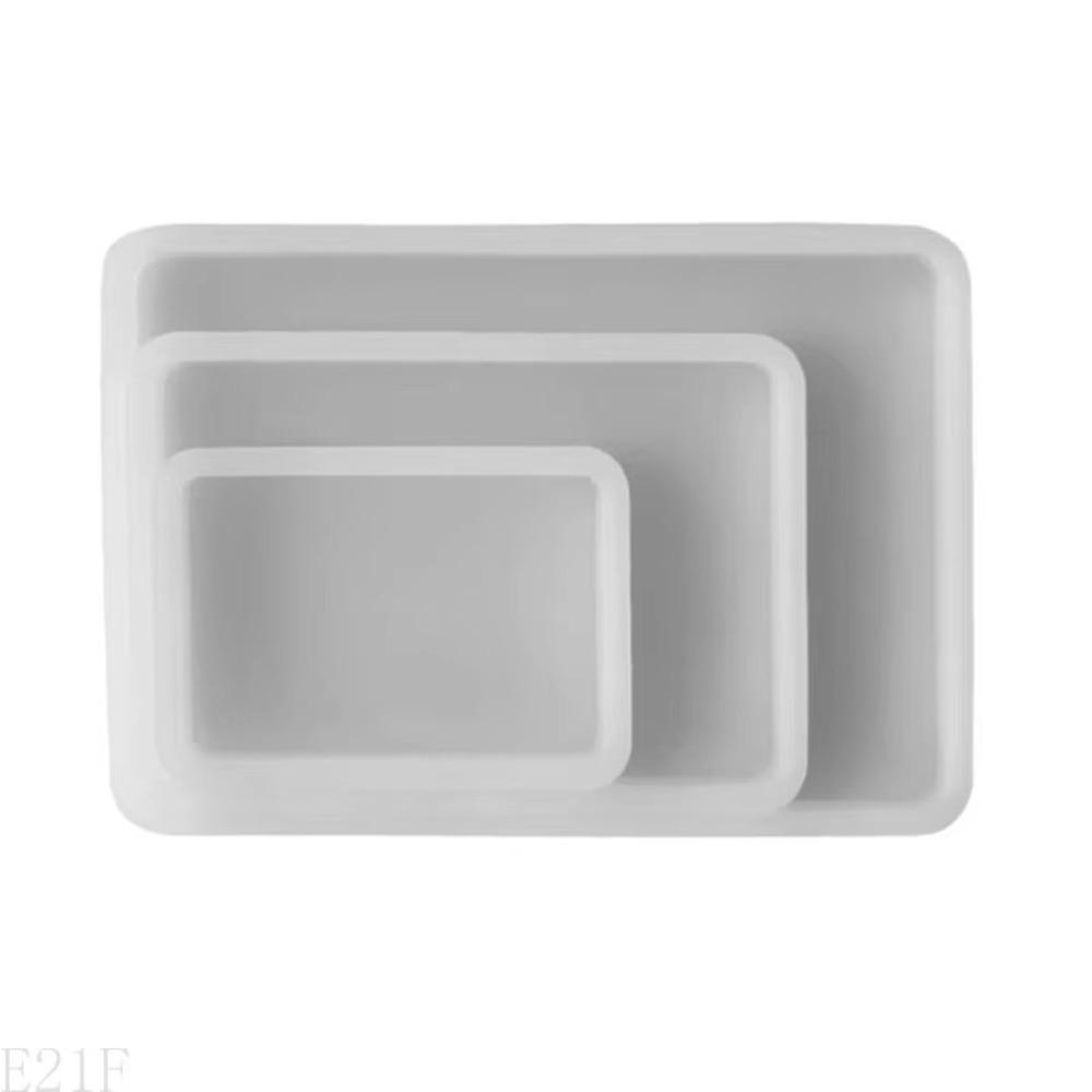 Multi-purpose Coaster Silicone Mold Flexible Cup Mat Mold Easy To Clean Plaster Mold Gift Making