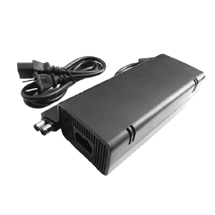 Power Supply Auto Voltages AC100-240V for 360 Slim with LED Indicators Multiple Protections