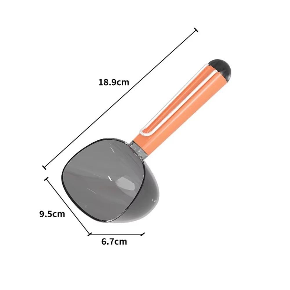 Multi-Functional Rice Scoop Plastic Baking Measuring Cup Thicken Pet Food Shovel  Feeding Dogs Cats