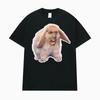 Funny Meme Nicholas Cage T-shirts Men Women Clothing Fashion Vintage High Street T Shirt Cotton Casual Short Sleeve T-shirt Tops