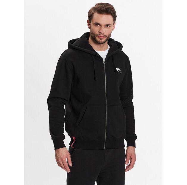 Толстовка Alpha Industries Basic Zip EU S