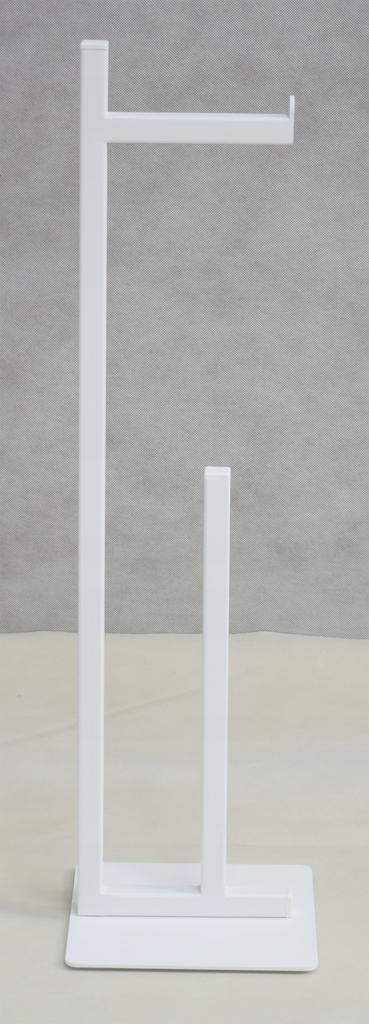 Stojak Na Papier Toaletowy Uchwyt Loft Biały