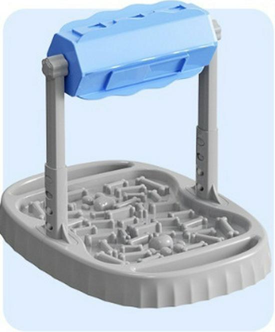 

Cross-Border Pet Toys: Slow Feeder Bowl for Small Dogs – Dispense Food, Relieve Boredom, Train, and Prevent Choking. Color Box