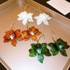 Acrylic Earrings Stud Floral Flower Drop Earring New Petal Earrings  Ladies Girls