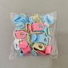 Sturdy Plastic Hanger Connector Hooks for Household Storage