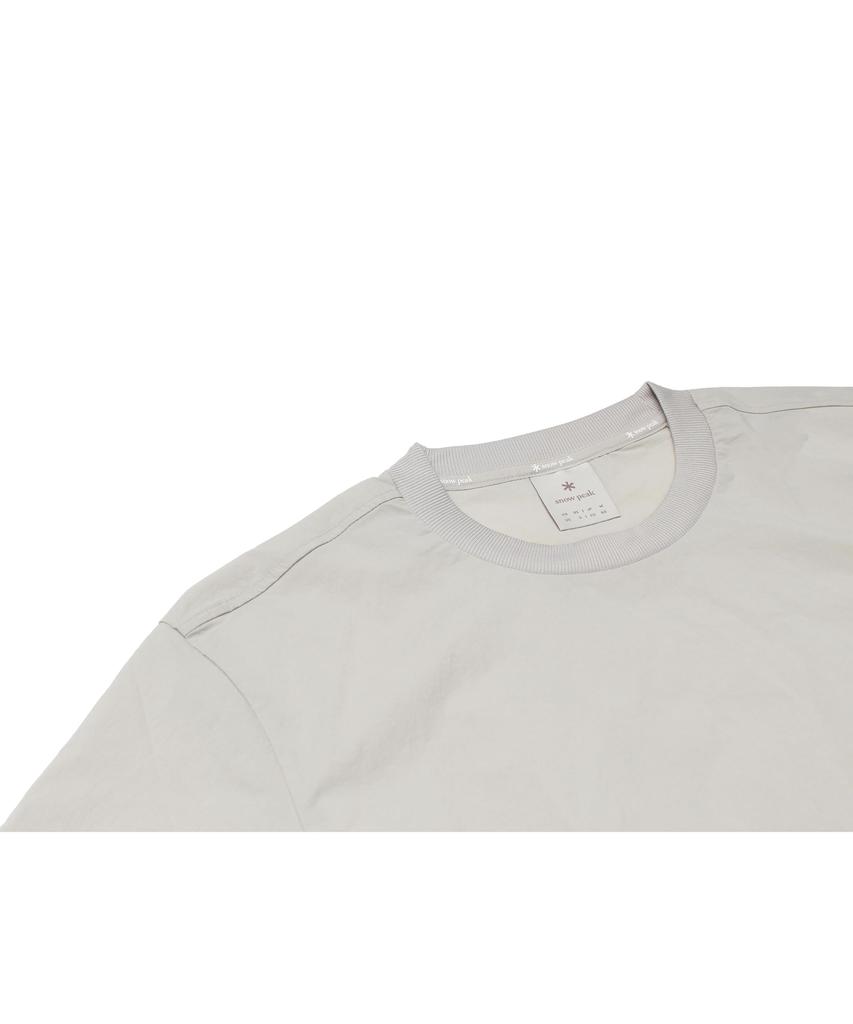 Snow Peak Root Basic Short Sleeve LBG T-Shirt, 2XL,