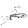 Metal Snap Hair Clip Women Barrette Accessory Bowknot Heart Hairpin Decoration