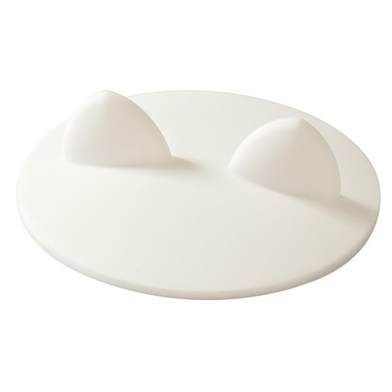 Kreativer Silikon-Tassenüberzug Anti-Überlauf-Saugdeckel für Keramik-Glasbecher Schüssel Hitzebeständige Versiegelte Deckel Abdeckung Tee Kaffee Deckel