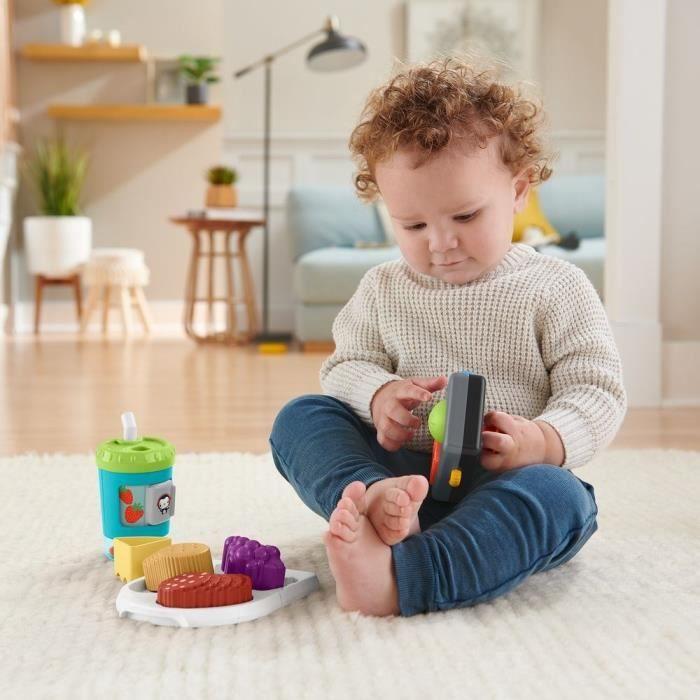 Coffret jouets d'éveil Fisher-Price - Téléphone, puzzle et gobelet - Dès 12 mois