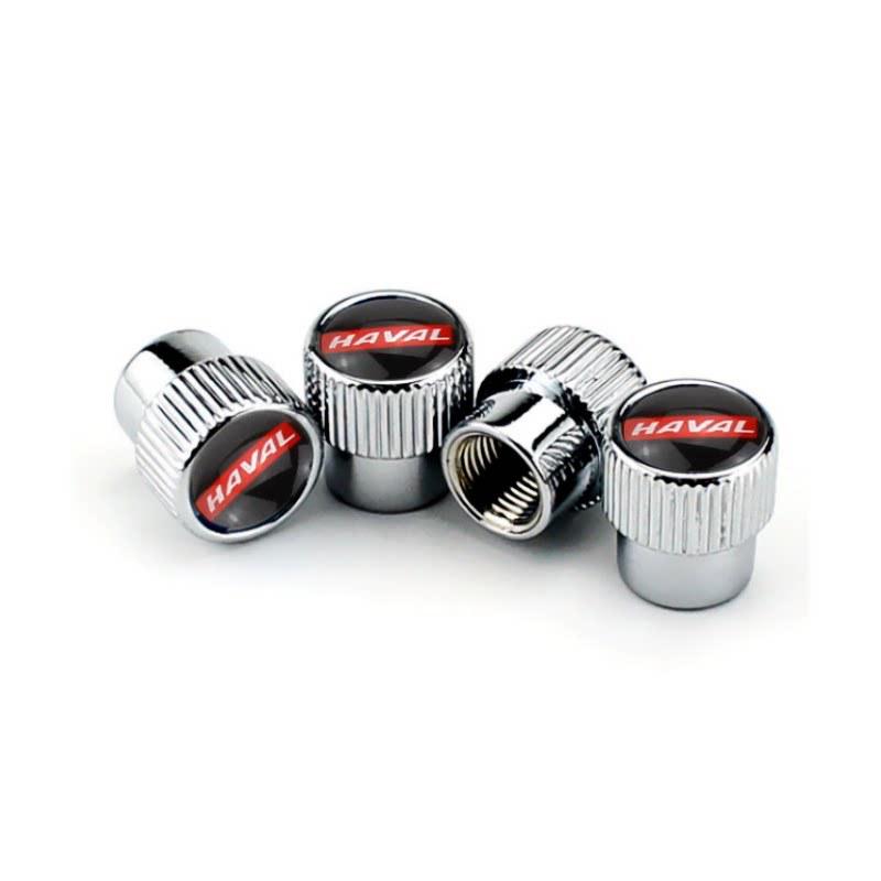 Compatible Haval Tire Valve Stem Caps for H6, Coupe, H4, H9, H2, H2s, H5, H1 Models