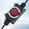High Current Battery Disconnect Switches 12-24V Isolator Cut Off Switches for Marine Boat Car Truck Campers