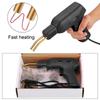 Car Bumper Repairing Welding Tool Black Car Bumper Repair Kit Portable Welder Hot Stapler