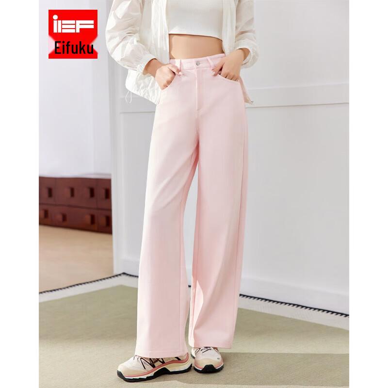 

IEF Women s Korean Style Wide-Leg Pants L