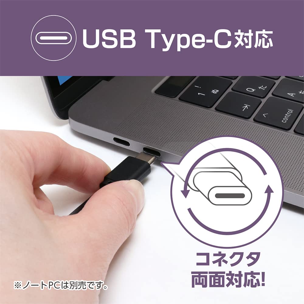 USB Gen 2 Compatible USB Cord Reel Cable URC-CC10G 3.2 Type-C