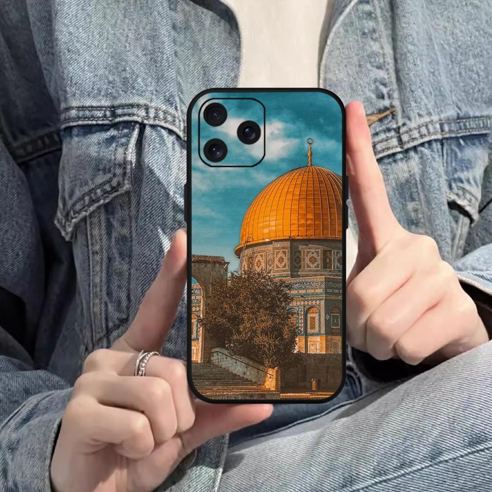 

Чехол для телефона J-Jerusalem Building C-Celular для Samsung S20 S21 S22 S23 S24 Note 20 4G 5G Plus Ultra Black Soft Shell SamsungS24Plus