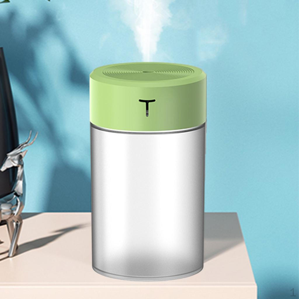 

with Low Noise Mist Diffuser for Personal Cold Humidifier зелений