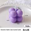 Shaping Magic Cube Aroma Candle: Elegant Home Decor & Unique Birthday Gift