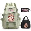 3 Stück/Set Niedlicher bedruckter Rucksack Federmäppchen Lunchtasche Teenager Studentin Schüler Schultasche Damen Reise Laptoptasche Mochila