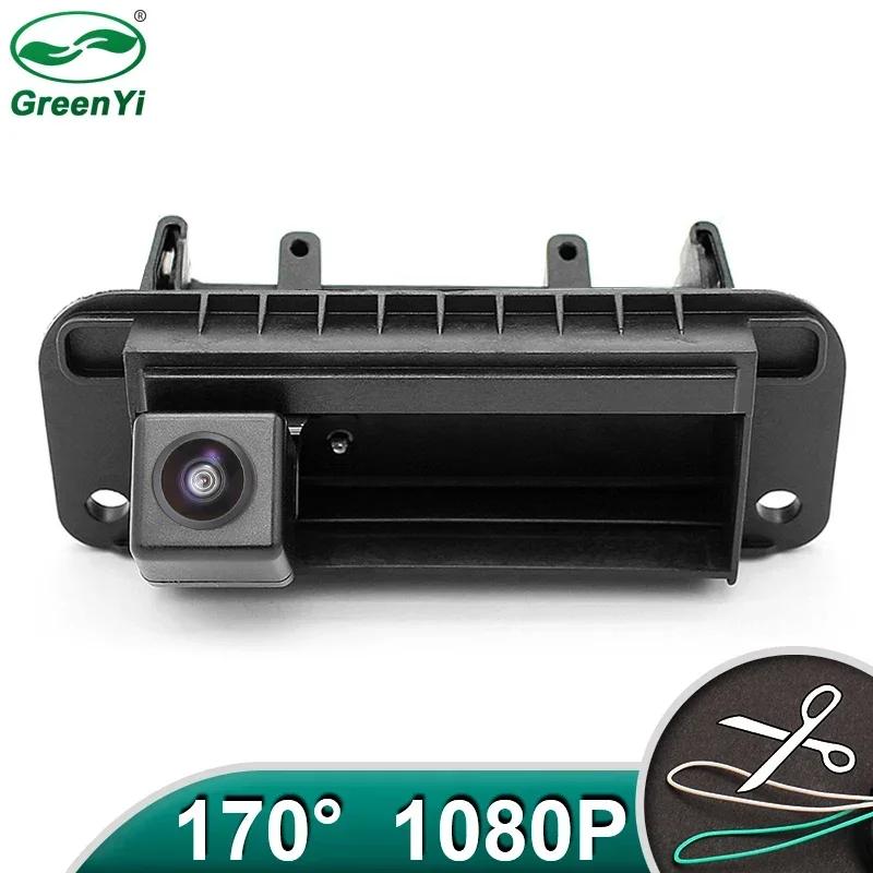 GreenYi HD AHD 1080P Vehicle Reverse Backup Trunk Handle Camera For Mercedes Benz C Class C180 C200 C260 MB W204 W205 S204 W212