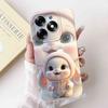 Pink Cat For Tecno Spark Go 2024 Cases BG6 Soft Silicone Cover For Tecno Spark 20 Spark20 SparkGo 2024 Casing Phone Case