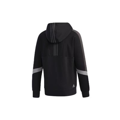 Jacken Herren Schwarz Kapuze Moderat Ausbilder GM4430