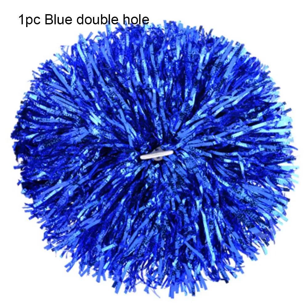 Concert Fancy Double hole handle Dance Party Decorator Club Sport Supplies Cheerleading Cheering Ball Cheerleader pompoms