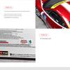 Brago 1:24 Ferrari 488 Challenge Formula Racing 2017 Kovový závodní model