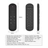 M5 Mini Wireless Fly Mouse & Backlit Keyboard Dual-Mode Remote