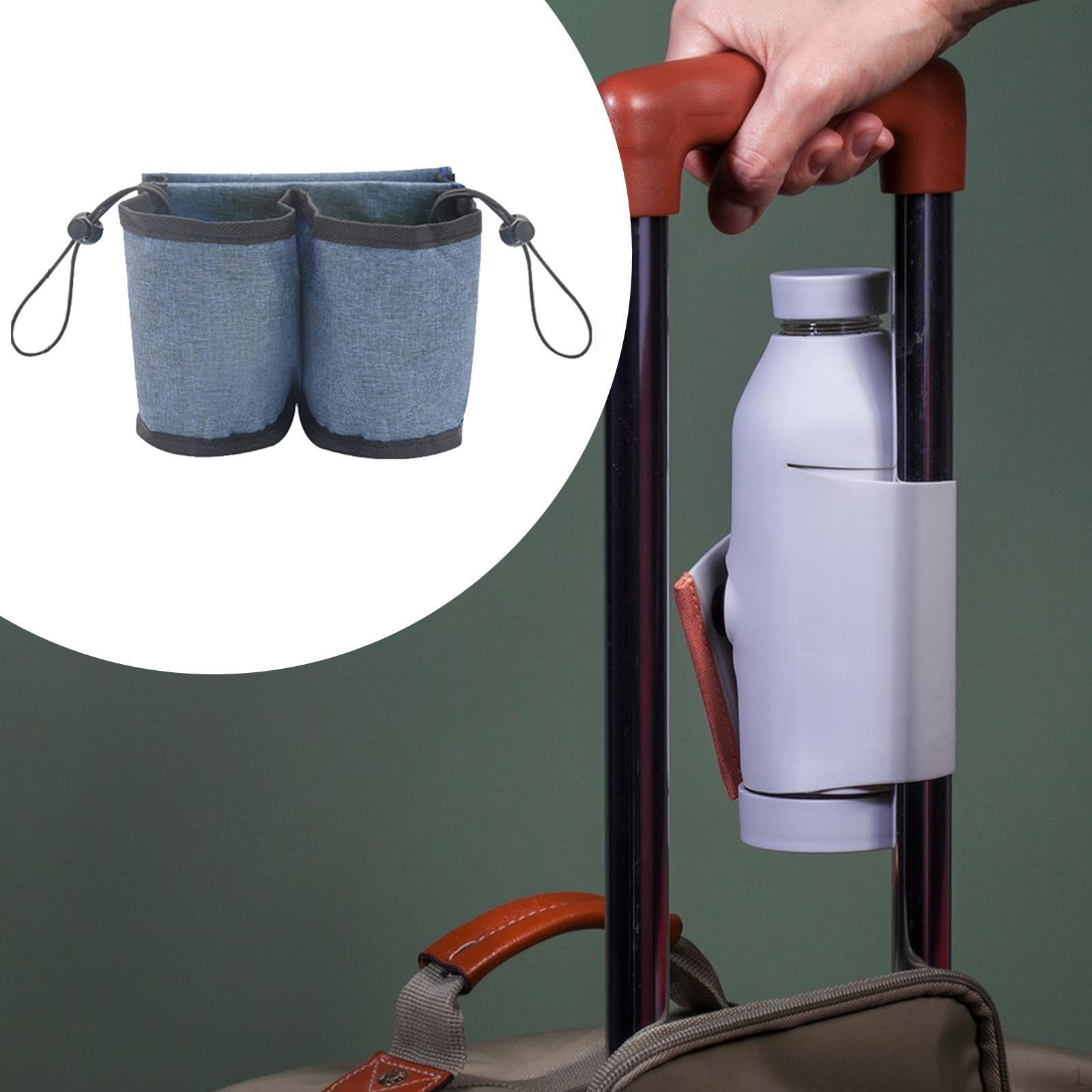 

Багаж Підстаканник Переносник для напоїв Валізи Кріплення Органайзер Підставка для напоїв темно-синього кольору