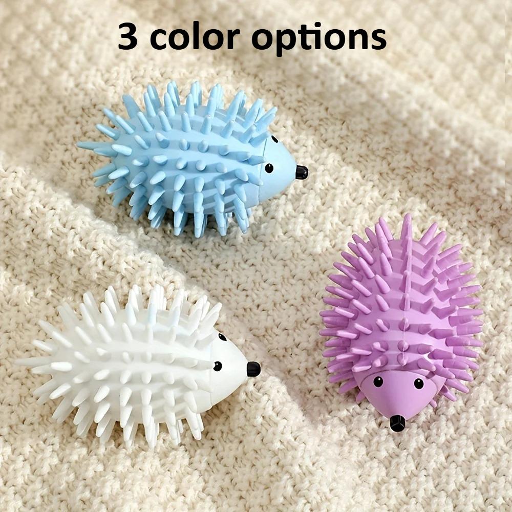6PCS Laundry Ball White Hedgehog Stain Remover Anti Entanglement Magic Washing Cleaning Tangling Clothes Universal Washing Machines