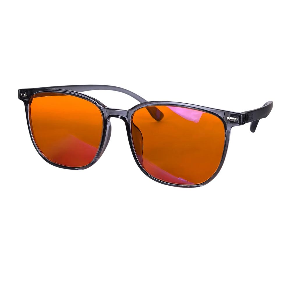 SHINU Red Tinted Blue Light Blocking Glasses for Computer Phone Use Sleep Aid with Red Lenses