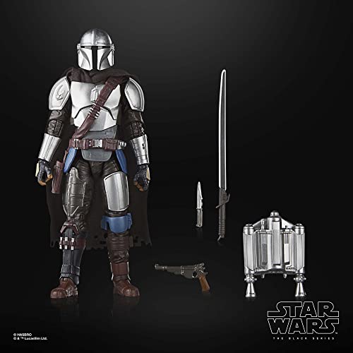 STAR WARS Black Series The Mandalorian (Glavis Ringworld) The Book of Boba Fett 6-inch Collectible Action Figure, Ages 4 and Up, F9985