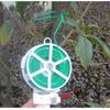 Cable Slicer Reel Cutter Spool 50M 1 Roll PVC Twist Tie Garden String Green Plastic Wire