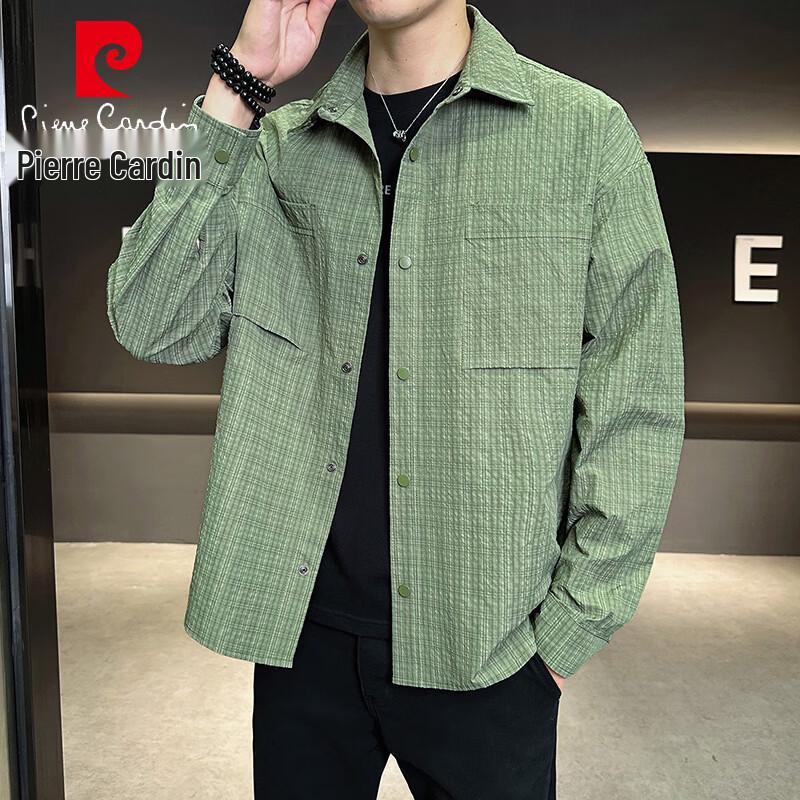 Pierre Cardin Men's Casual Utility Shirt Jacket