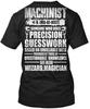 Machinist T Shirt Made In the USA Size S To 5XL
