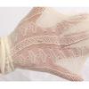 Japanese Jk Calf Socks Women's Ins Tide Summer Thin Stockings Love Lace Lolita Sexy Mesh Socks Women
