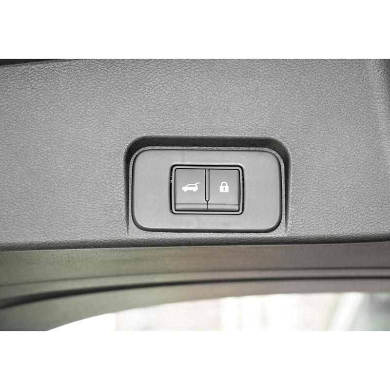 Car Rear Back Door Tailgate Switch Frame Trim Cover Sticker Trunk Accessories For Nissan X-trail Xtrail Rogue